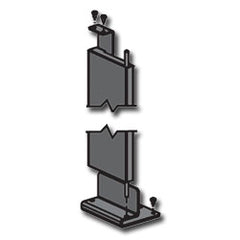 Panduit® NFD484 NetFrame Single Hinged Metal Door