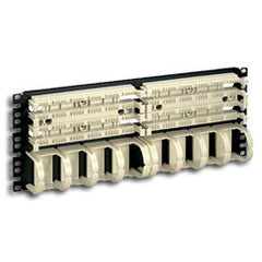 Panduit® P110B100R4WJ Pan-Punch Category 5e 19in. Rack Mount Panel