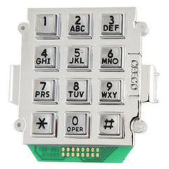 Ceeco 701-150 2500 Mount Key Pad