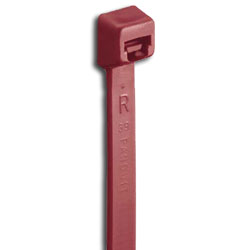 Panduit® PLT3S-M702 Pan-Ty Cable Tie, Locking, 11.6", Standard, HALAR™ Fluoropolymer (1000 Pack)