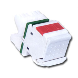 Siemon 10GMX Angled 10G 6 MAX Module