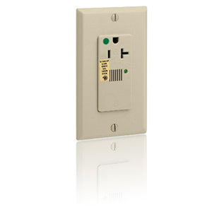 Leviton 8381 Hospital Grade, Surge Single with Indicator Light & Audible Alarm