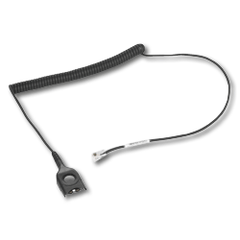 Sennheiser CSTD24 EasyDisconnect to Modular Plug - Code 24