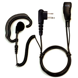 Pryme SPM-303EB Medium Duty Lapel Mic for Motorola Radios