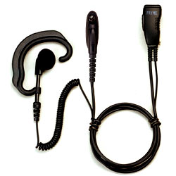 Pryme SPM-333EB Medium Duty Lapel Mic for Motorola Radios