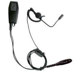 Pryme SPM-433A Medium Duty Mini Boom Mic for Motorola Radios