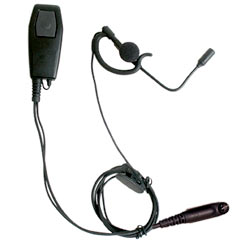Pryme SPM-443A SPM-400A Series Medium Duty Mini Boom Mic for Motorola Radios