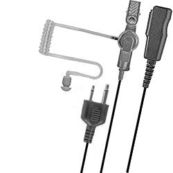 Pryme SPM-2000 Medium Duty Acoustic Tube Surveillance Kit for Cobra, Icom, Maxon, Midland, and Yaesu Radios