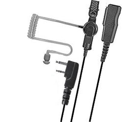Pryme SPM-2000IL Medium Duty Acoustic Tube Surveillance Kit for Icom Radios