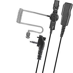 Pryme SPM-2004 Medium Duty Acoustic Tube Surveillance Kit for Maxon Radios