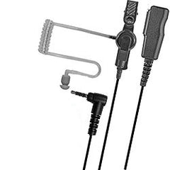 Pryme SPM-2002 Medium Duty Acoustic Tube Surveillance Kit for Vertex Radios