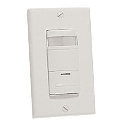 Leviton ODS15-ID Decora Wall Switch Infrared Occupancy Sensor (Incandescent or Fluorescent)