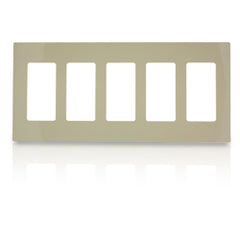 Leviton 80321 Screwless Snap-On Wallplate