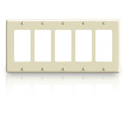 Leviton 80423 Residential Grade Standard Size Wallplate