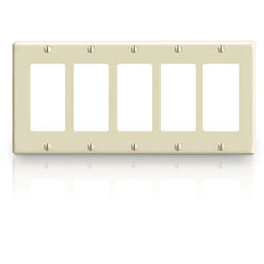 Leviton 80423 Residential Grade Standard Size Wallplate