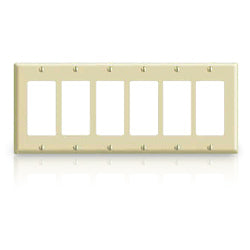 Leviton 80436 Residential Grade Standard Size Wallplate