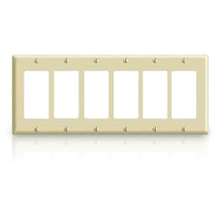 Leviton 80436 Residential Grade Standard Size Wallplate