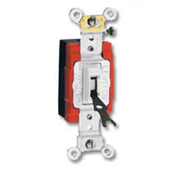 Leviton 3031-2L Single-Pole Locking