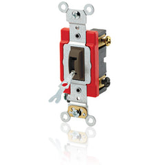 Leviton 1222-2L Double-Pole Locking Switch