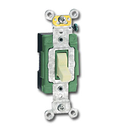 Leviton 3031-PL Single Pole Pilot Light Switch