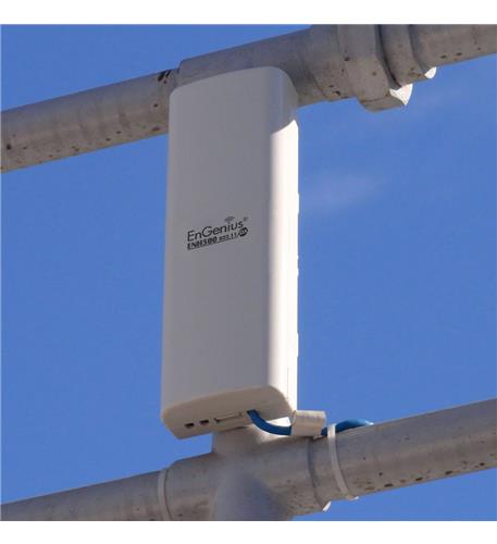 EnGenius ENH500-AX Wi-Fi 6 2x2 5GHz Outdoor Long-Range CPE