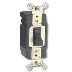 Leviton 1285 Back and Side Wired Toggle Maintained Contact 120/277V AC