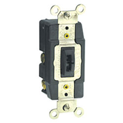 Leviton 1288-L Back and Side Wired Locking Maintained Contact 120/277V AC