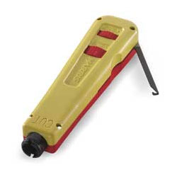 Fluke Networks 10051-501 D914 Punch Down Impact Tool with 66, 110, & Screwdriver Blade