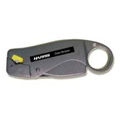 Fluke Networks 11231-255 Multi-Level Coax Stripper (RG58, RG59, RG62AU & RG6 Coax)