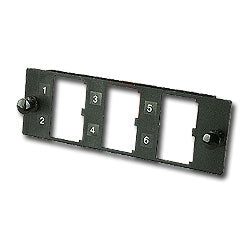 Panduit® FMP6 Opticom Fiber Adapter Panel - Unloaded