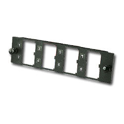 Panduit® FMPE8 Opticom Fiber Adapter Panel - Unloaded