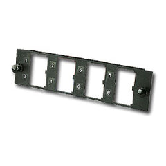 Panduit® FMPE8 Opticom Fiber Adapter Panel - Unloaded