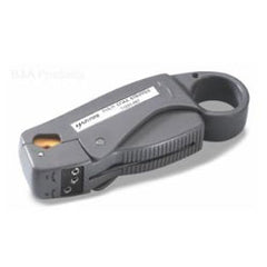 Fluke Networks 11231-257 Multi-Level Coax Stripper (RG59, RG6, RG6 Quad Coax)