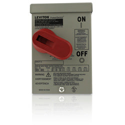 Leviton N33NC Enclosure