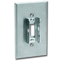 Leviton 84001-LOK Lockout Wallplate