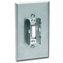 Leviton 84001-LOK Lockout Wallplate