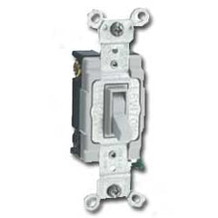 Leviton 54504-2 4-Way, Framed Toggle Side Wired Quiet Switch