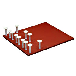 Allen Tel GB184B1 (Full Module) Red Backboard 17" X 20"