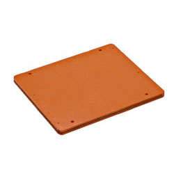 Allen Tel GB183C6 Orange Backboard 8 1/2" X 10"