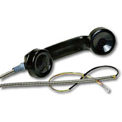 Allen Tel GB6500HB-C Handset Equipped with Blue Grommet