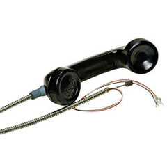 Allen Tel GBG3AM-00 Handset Equipped with Blue Grommet and High Stress SS Cable