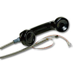 Allen Tel GBG3GTE-00 Handset Equipped with Blue Grommet and High Stress SS Cable