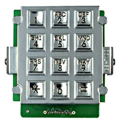 Allen Tel AT71 Outdoor Metal Tone Dial