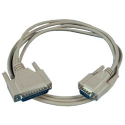 Allen Tel GBDB25MDB9M-6 Printer Cable with DB9 to DB25 Terminations
