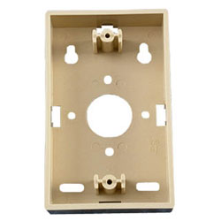 Allen Tel AT625MBD-09 Work Area Outlets - Surface Deep Mounting Box for AT70 Series 1-7/8" D