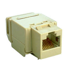 Allen Tel AT55SH-09 Category 5e Fully Shielded Jack (Ivory)