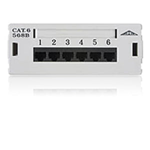 Allen Tel AT66-6P Surface Mount Category 6 Patch Box