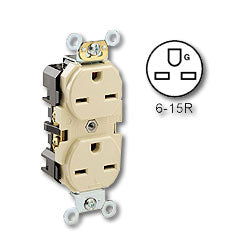 Leviton 5662 Wide Body Duplex Receptacle