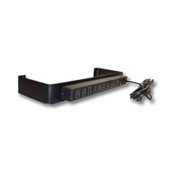 Chatsworth Products 12817 Stand-off Mount Power Strip 19" Rack