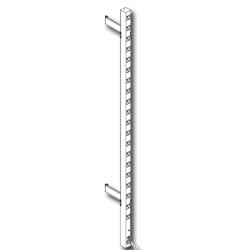 Chatsworth Products 12853 Vertical Power Strip For Racks - 38.50" H